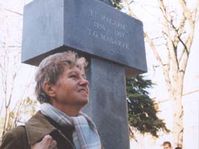 Pomník TGM ve Lvově