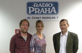 Claude Henry, Tracy Andreotti y Miroslav Krupička