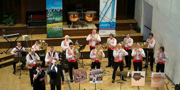 Kapelle Jižani steht für stilreine böhmische Blasmusik