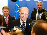 Bohuslav Sobotka, photo: CTK