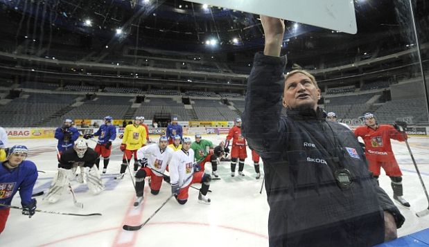 Eishockeycoach Hadamczik: Bin noch etwas traurig, bei der WM nur Bronze gewonnen zu haben