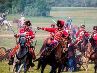 Reenactment of Battle of Hradec Králové, photo: archive of Garda of Hradec Králové