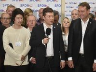 El partido Libertad y Democracia Directa de Tomio Okamura, foto: ČTK