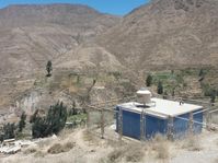 Contenedor de agua de Tacna en Perú, foto: Archivo de Photon Water