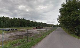 Fahrradweg in der Nähe der ehemaligen Anschlussgleises (Foto: Google Street View)