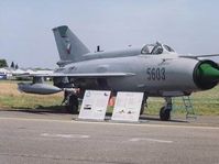 Mig 21, photo: www.army.cz