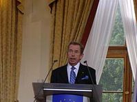 Václav Havel, photo: Gerald Schubert