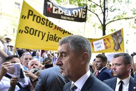 Andrej Babiš, foto: ČTK/Vondrouš Roman