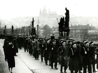 Февраль 1948 - «народная милиция», фото: Архив Чешского радио