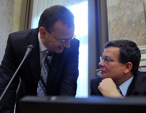 Die Regierungserklärung des Kabinetts Nečas und was Vizepremier