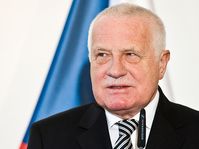 Václav Klaus, photo: Filip Jandourek