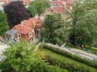 Le petit jardin Fürstenberg, photo: Archives de Radio Prague