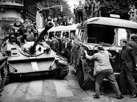 Foto: Bohumil Dobrovodský, de la exhibición 'Invasión Soviética-Agosto de 1968'