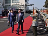 Robert Fico, Bohuslav Sobotka, photo: CTK