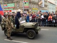 Feiern der Freiheit in Pilsen (Foto: Archiv des Tschechischen Rundfunks - Radio Prag)