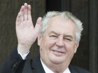 Miloš Zeman, photo: ČTK