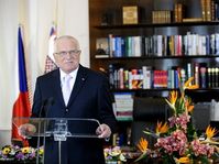 Václav Klaus, photo: CTK