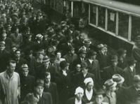 Protests by Czech university students on 28 October 1939, photo: ČT24