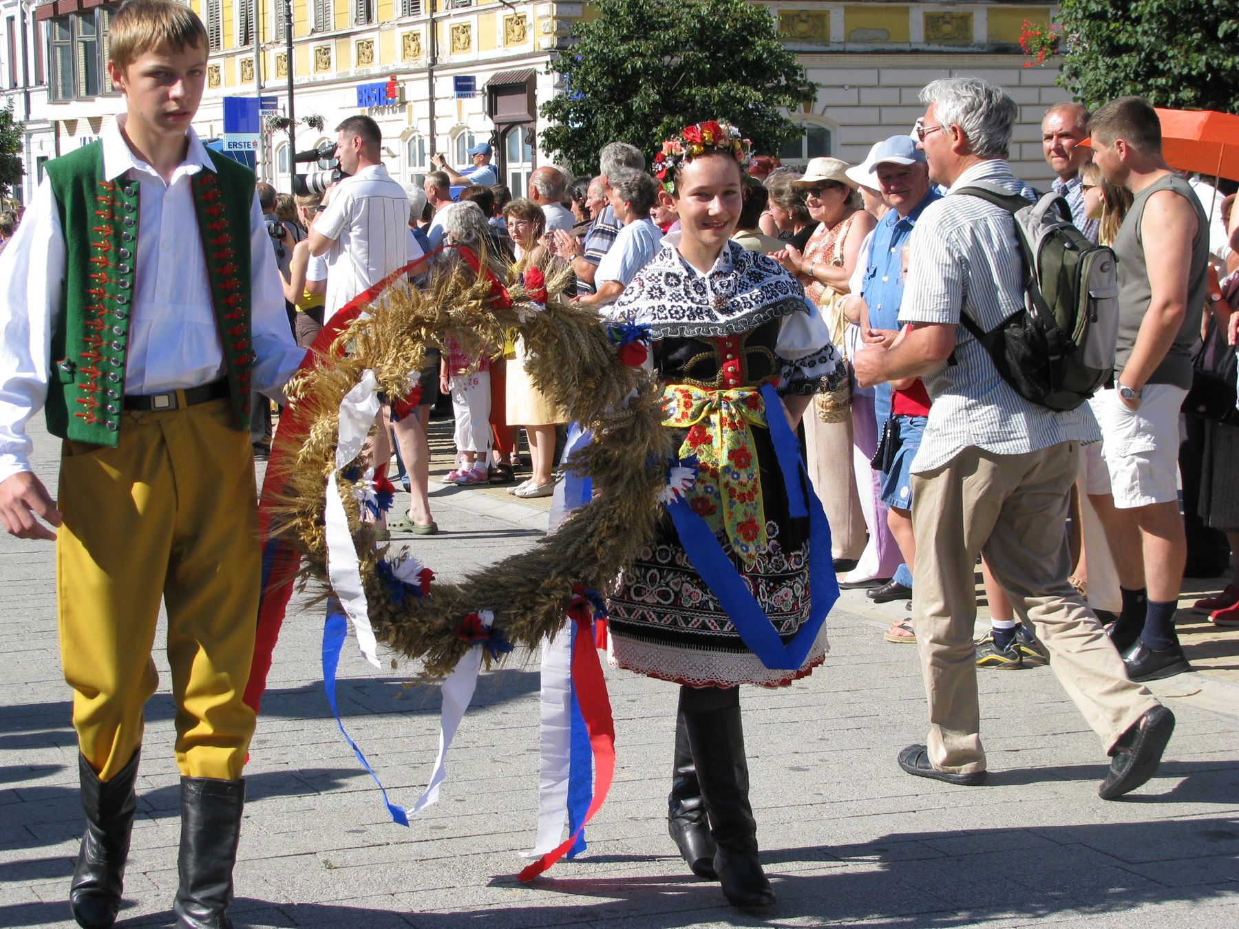 Čeští krajané v chorvatském Daruvaru slavili dožínky Radio Prague