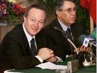 Josep Pique, Spanish Foreign Minister