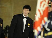 Auch die Eishockeylegende Jaromír Jágr erhielt in diesem Jahr eine Medaille (Foto: ČTK)