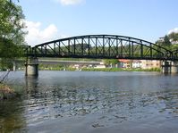 Le pont de Davle, photo: ŠJů, CC BY-SA 3.0