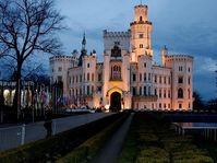 Château de Hluboká, photo: Pavel Bílek / ČRo