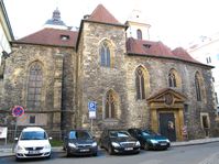 Kirche St. Martin in der Mauer (Foto: Kristýna Maková, Archiv des Tschechischen Rundfunks - Radio Prag)