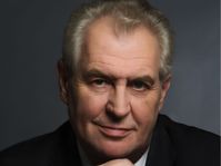 Miloš Zeman, photo: CTK