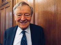 Lord Alfred Dubs, photo: Ian Willoughby