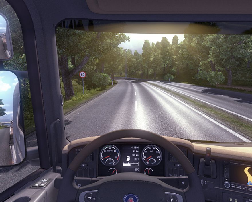 Евро трак симулятор на пк. Euro Truck Simulator 2. Дальнобойщики Truck Simulator. Симулятор дальнобойщика 2012. Euro Truck Simulator Gameplay.