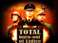 'Total burn-out of Lidice'