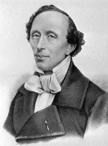 Image result for Hans Christian Andersen