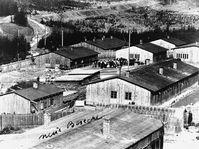 Roma concentration camp in Hodonín u Kunštátu, photo: Museum of Roma culture