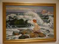 František Kupka, 'La vague', photo: Magdalena Hrozínková