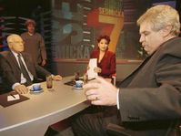 Campaña electoral 2002, Foto: CTK