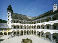 Velké Losiny chateau, photo: CzechTourism