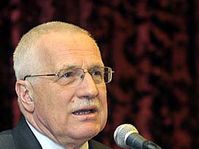 Václav Klaus, photo: CTK
