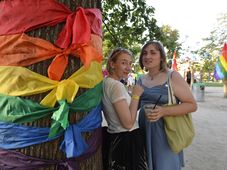 Festival Prague Pride, foto: ČTK/Michaela Říhová