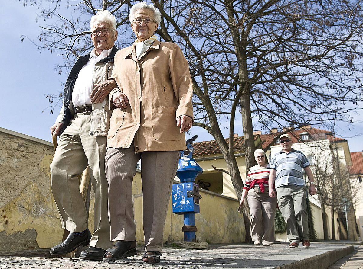 Пенсионеры в Германии