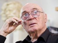 Pavel Litvinov, photo: Vít Šimánek / ČTK