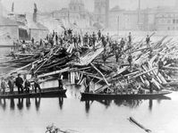 Floods in 1890, Photo:CTK