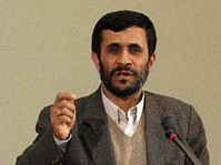 Presidente iraní, Mahmoud Ahamdinejad (Foto: CTK)