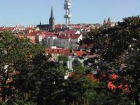 La tour TV de Žižkov