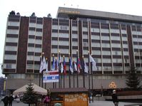 Hotel Intercontinental v Praze