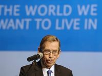 Václav Havel, photo: CTK