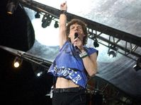 El líder del grupo Rolling Stones, Mick Jagger, foto: CTK