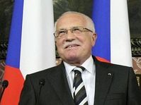 Václav Klaus, foto: ČTK