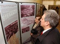 L'exposition à Terezin, photo: CTK