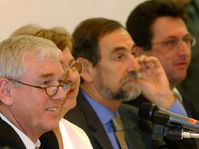 Commissioner Paul Nielson (left), photo: CTK